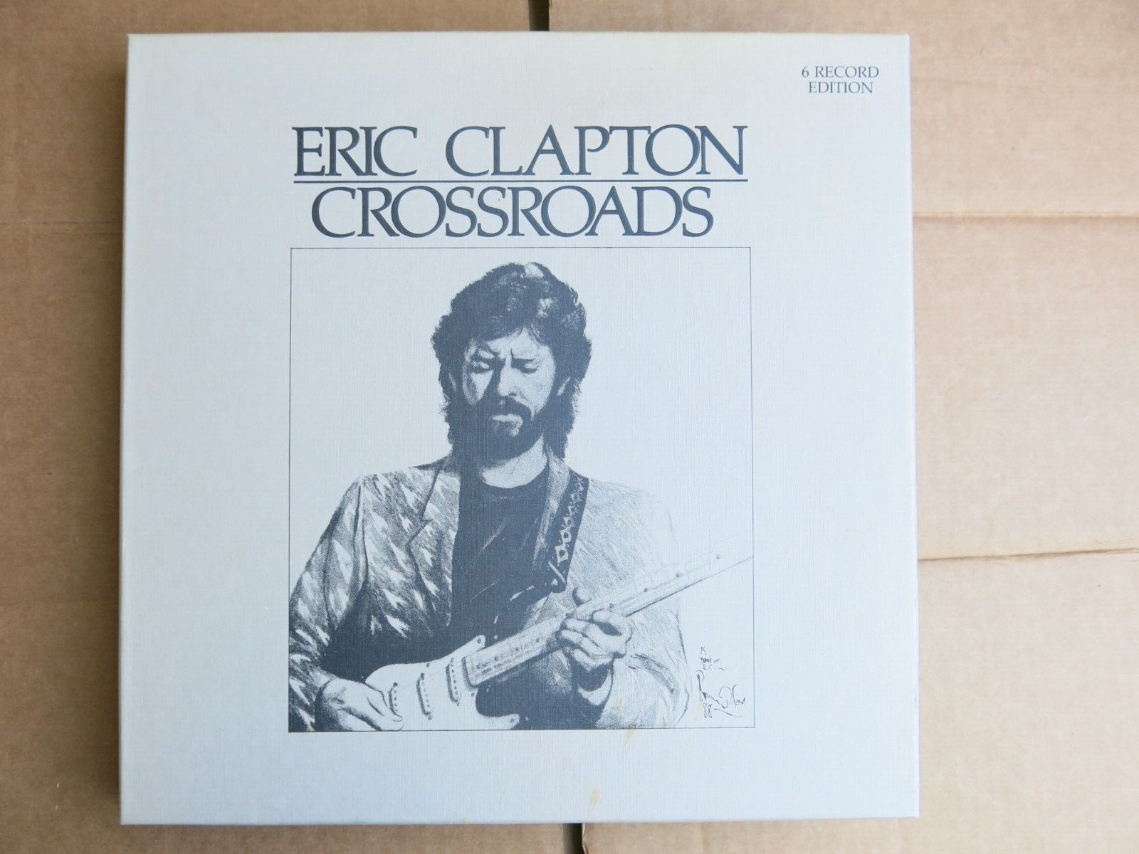 Eric Clapton 6 LP \