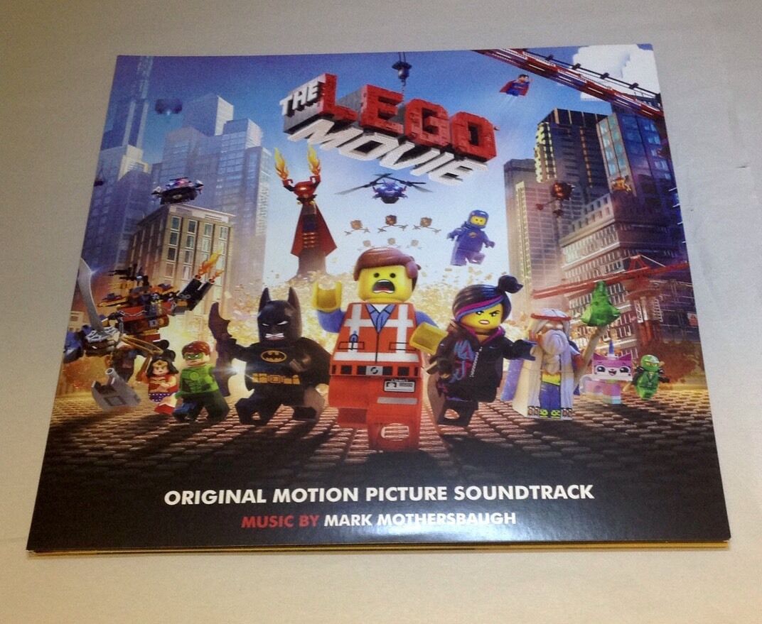 PREVIEWS EXCLUSIVE LEGO MOVIE ORIGINAL SOUNDTRACK DOUBLE LP VINYL RECORD SET PX