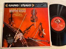 Morton Gould Living Strings Strauss Tchaikovsky LP RCA Living Stereo 1s/1s M- picture