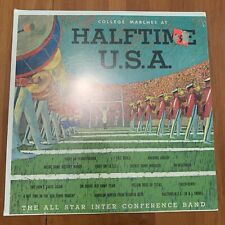 College Marches Marching Band Halftime USA LP Somerset NCAA Yale USC SEALED picture