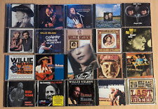 Willie Nelson 20 CD Lot Heroes Clean Shirt San Antonio Rose Always On My Mind ++ picture
