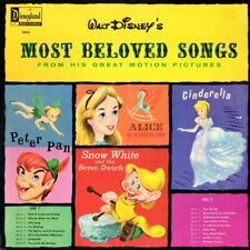 Vintage Vinyl Record Walt Disney's Most Beloved Songs 1964 picture