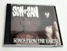 Son of Sam Songs from the Earth 2001 Nitro Records CD picture