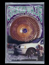SEALED, Greenwade – Many Sides Of A Thug, 1st edition, audio cassette, US, 1997 picture