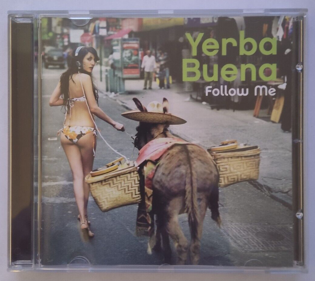 Yerba Buena - Follow Me (CD Disc, 2007)