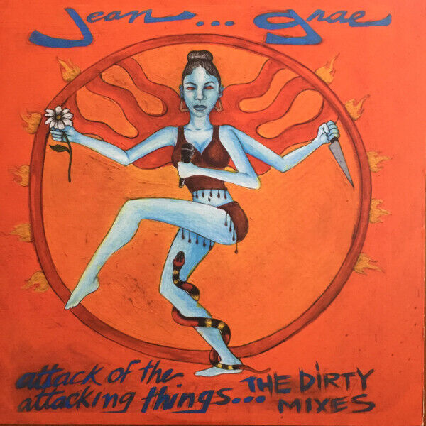 Jean Grae - Attack Of The Attacking Things... The Dirty Mixes (LP) (Very Good Pl