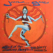 Jean Grae - Attack Of The Attacking Things... The Dirty Mixes (LP) (Very Good Pl picture