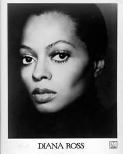 Diana Ross Poses For A Motown Publicity Still 1976 Old Photo picture