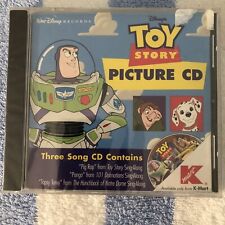 Disney/Pixar - Toy Story - Picture Disc - 3 Song CD - Brand New picture