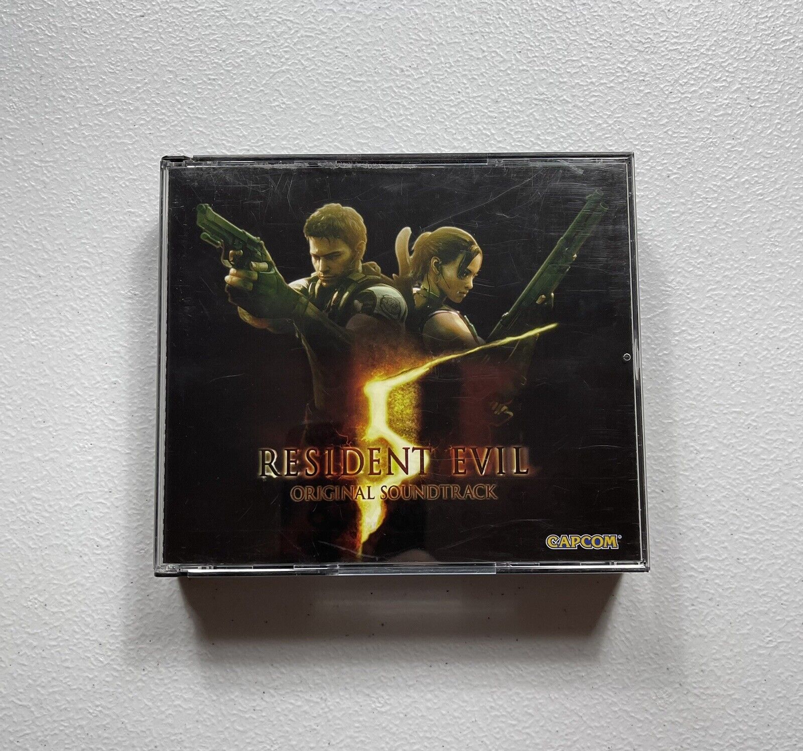 Resident Evil 5 (Original Soundtrack, 3 CD, CAPCOM, SUMTHING, 2009) Complete CIB