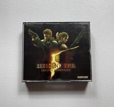 Resident Evil 5 (Original Soundtrack, 3 CD, CAPCOM, SUMTHING, 2009) Complete CIB picture