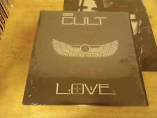 The Cult Love ,in Shrink  9W1-25359 w/Original Inner . 1985 First Pres Nm picture