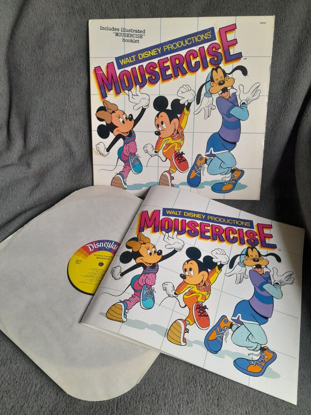 VTG Walt Disney Productions MOUSERCISE 1982 12