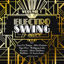 Cd Electro Swing & More Vol.1 by Various Artists picture