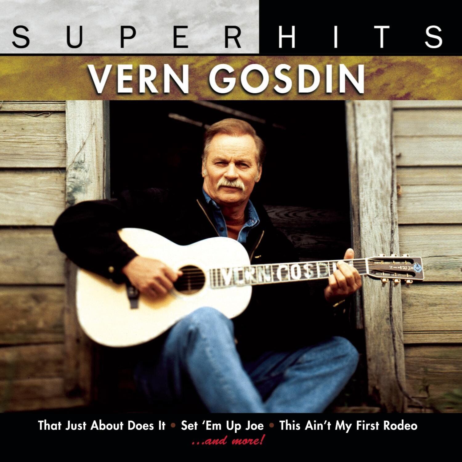 Vern Gosdin Super Hits (CD)