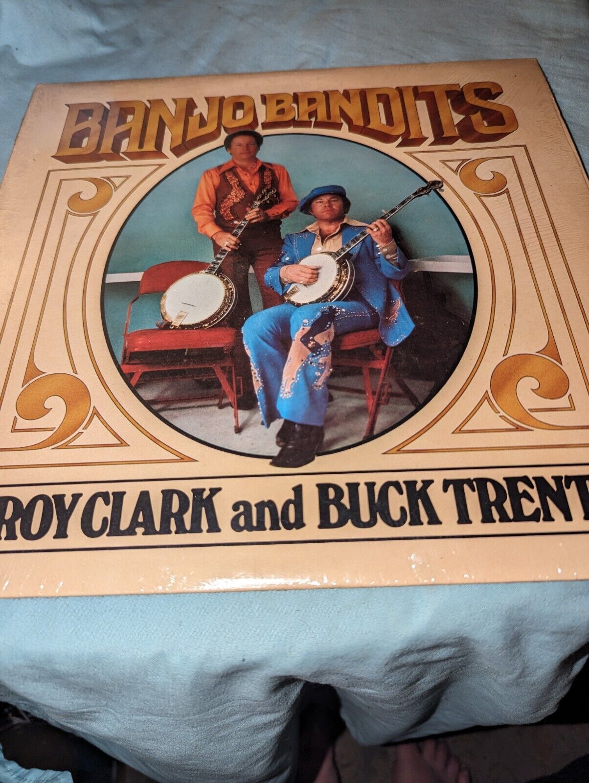 ROY CLARK AND BUCK TRENT BANJO BANDITS LP 