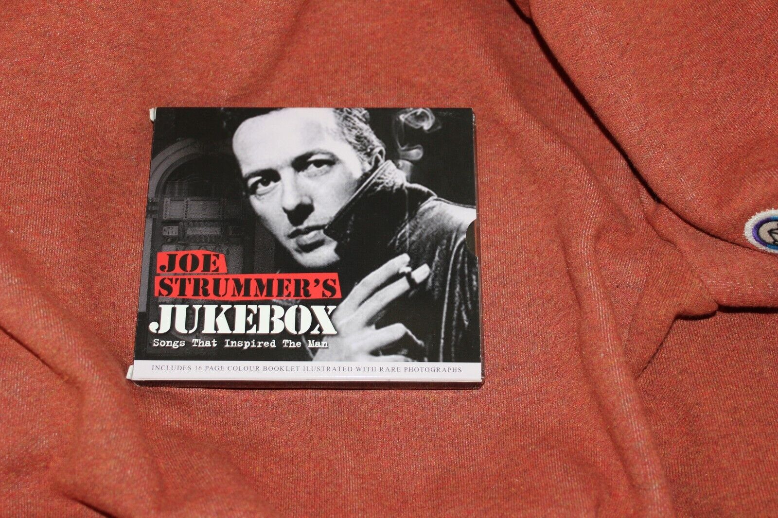 Joe Strummer\'s Jukebox CD - Songs that Inspired the Man