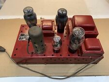 1940-41 Wurlitzer Jukebox 851 Amplifier with tubes, untested picture