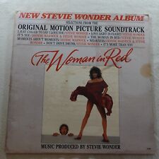Stevie Wonder The Woman in Red   Record Album Vinyl LP picture