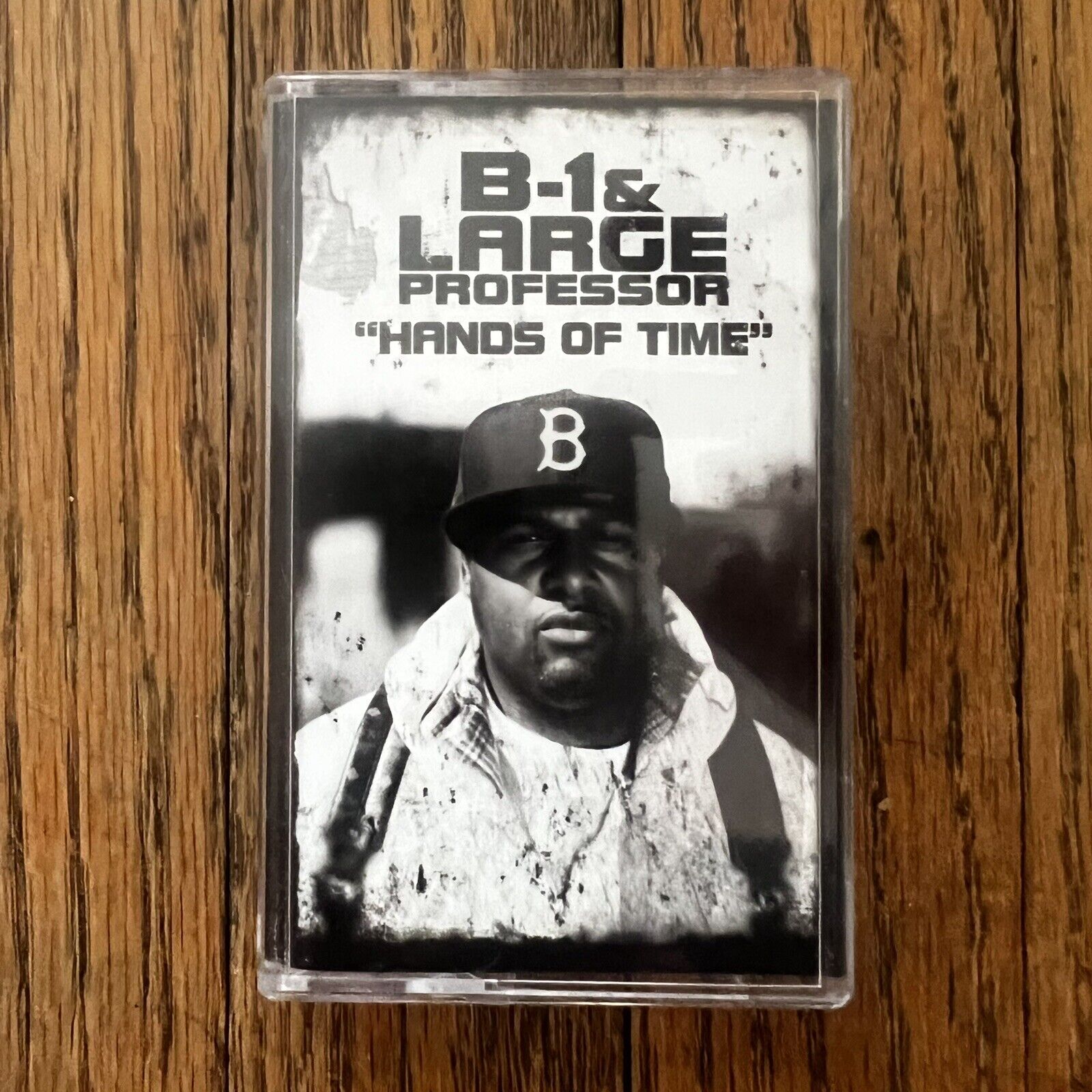 B-1 & Large Professor - Hands Of Time Cassette Tape 2013 Hip Hop Rap Limited Ed