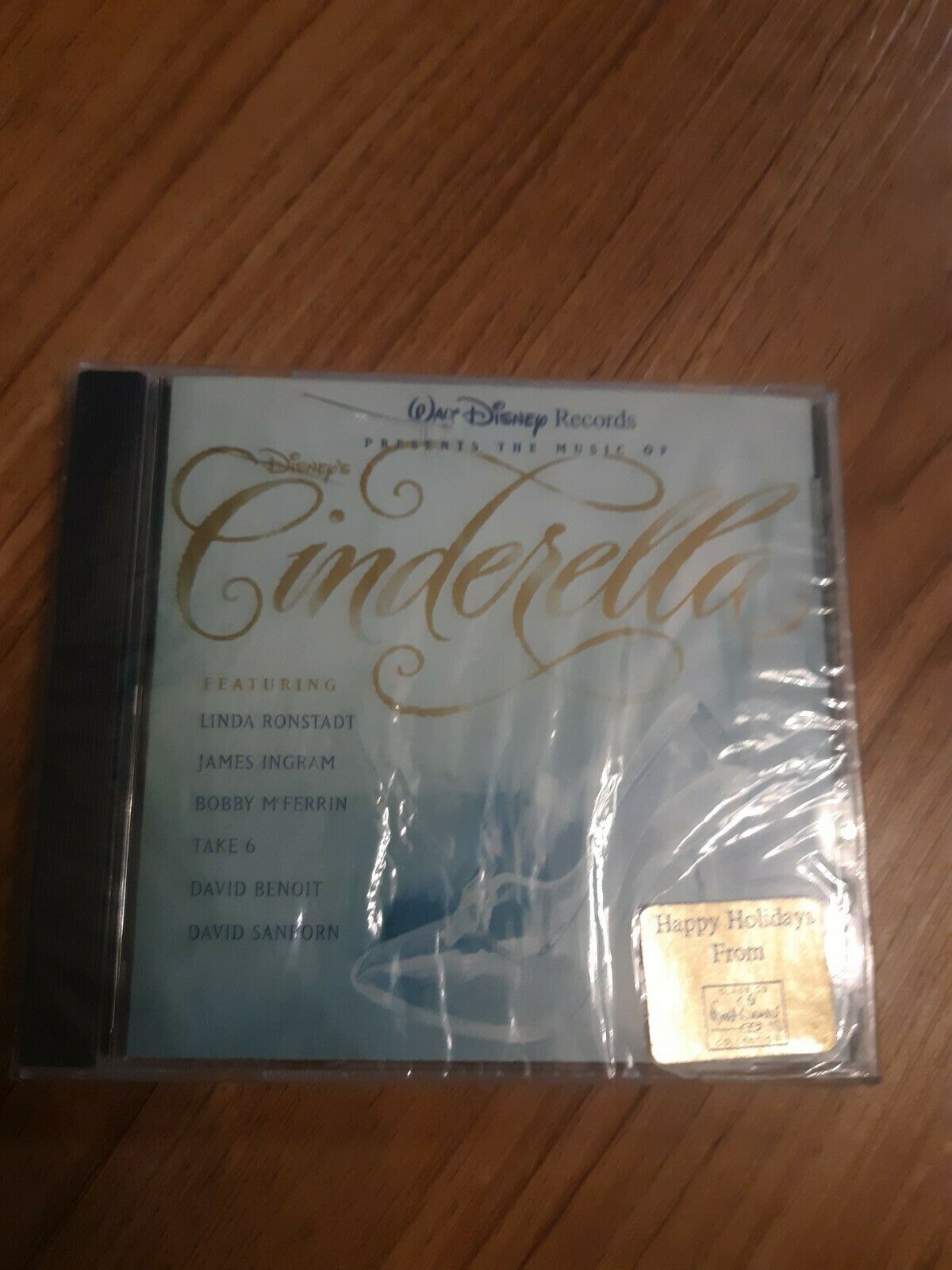 WDCC Disney CD Cinderella Happy Holidlays Music