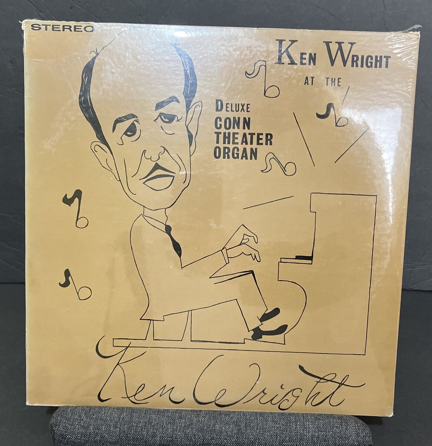 Ken Wright At The Deluxe Conn Theater Organ LP Capitol SWB2565 New Sealed