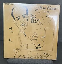 Ken Wright At The Deluxe Conn Theater Organ LP Capitol SWB2565 New Sealed picture