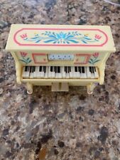 Vintage 1985 Enesco Co. Wind Up Music Piano Toy picture