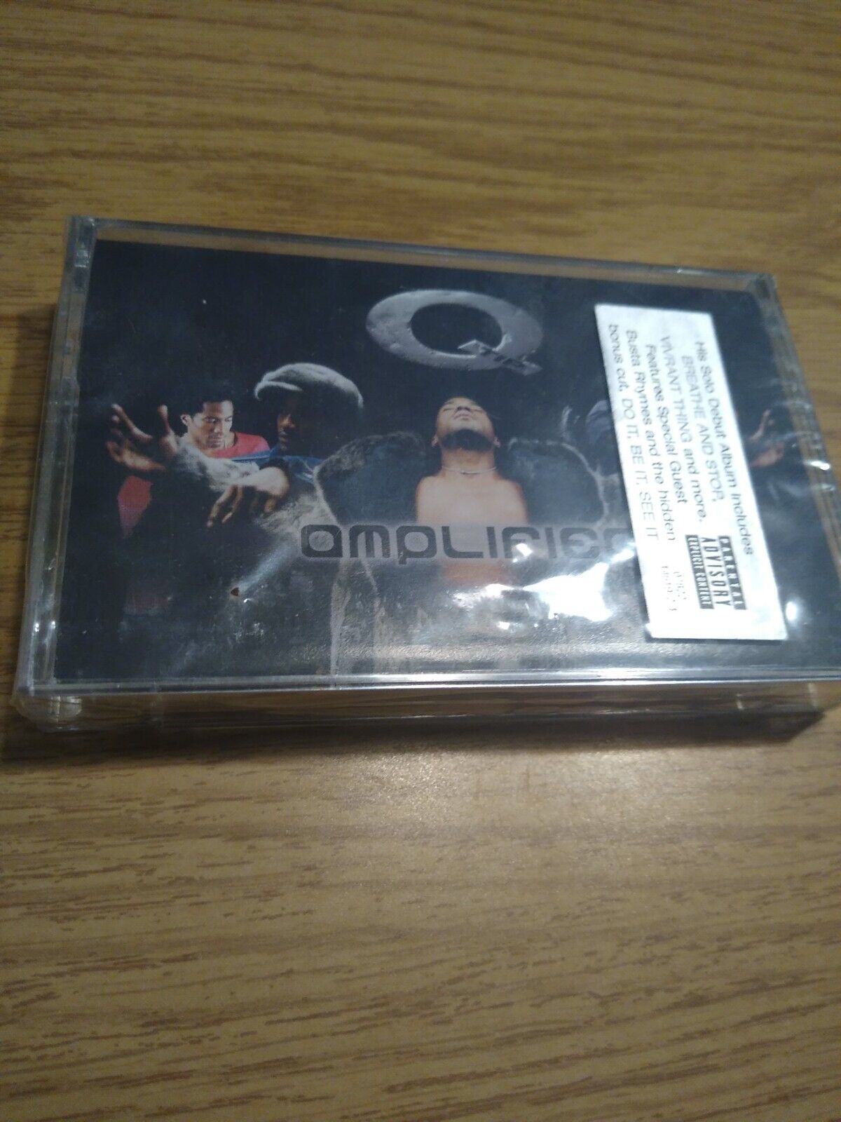 Q-Tip Amplified Cassette Tape NEW AND SEALED with Hype Sticker