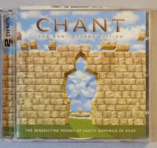 CHANT The Anniversary Edition 2 Discs EMI The Benedictine Monks of Santo Doming picture