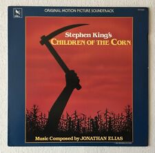 JONATHAN ELIAS ~ STEPHEN KING'S CHILDREN OF THE CORN ~ 1984 US 17-TRACK VINYL LP picture