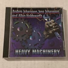 Anders Jens Johansson Allan Holdsworth Heavy Machinery CD 1997 Shrapnel Records picture