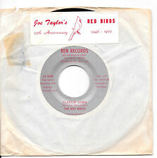 THE RED BIRDS Flattop Town on Ben hillbilly bop 45 HEAR picture