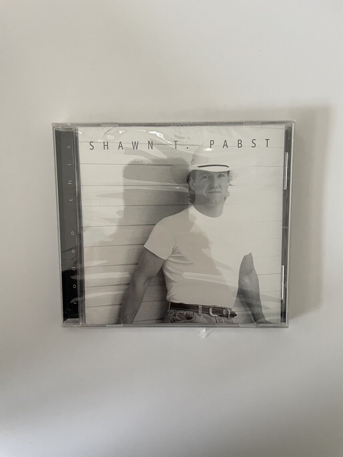 RARE NEW Sealed Shawn T Pabst Rodeo This Country Music CD Z