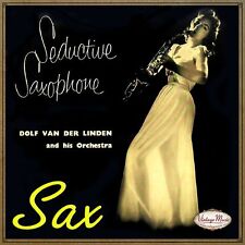 DOLF VAN DER LINDEN CD Vintage Dance Orchestra / Seductive Saxophone Sax Lounge picture