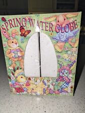NEW Open Box - Vintage Spring Water Globe Egg-Shaped Dome w/Easter Parade Music picture