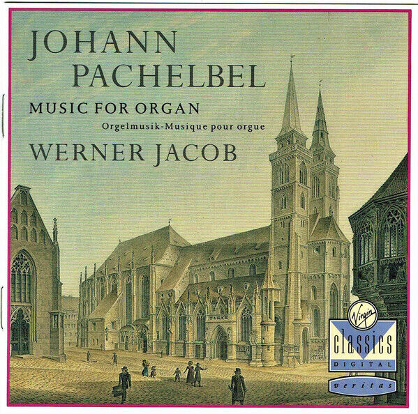 Werner Jacob ~ Music for Organ ~ Johann Pachelbel ~ Great Classical CD Album