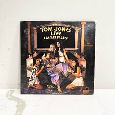 Tom Jones – Live At Caesar's Palace - Vinyl LP Record - 1971 picture