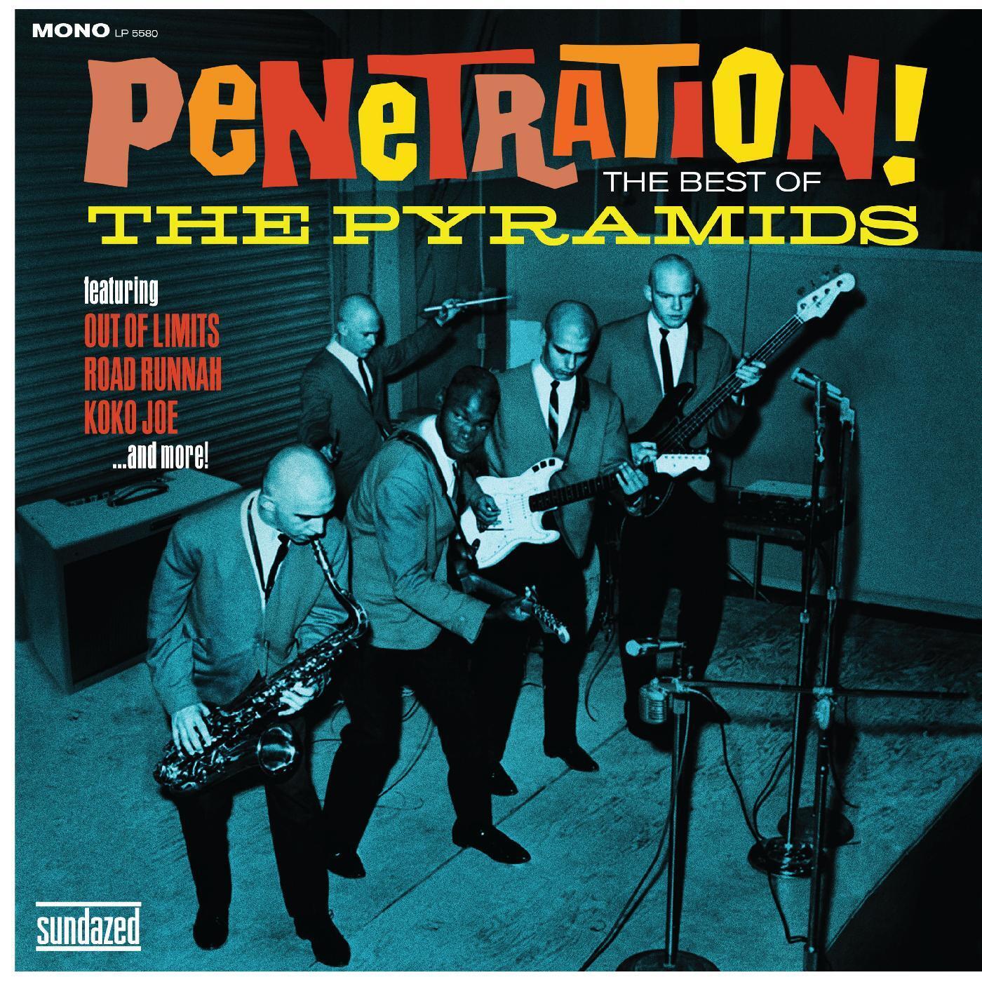 The Pyramids Penetration The Best Of The Pyramids (TURQUOISE VINYL) Records & L