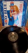 RARE ROXY BLUE 'WANT SOME?' Original 1992 Geffen NM Vinyl BANNED Sleeve w/Inner picture