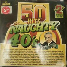 Geraldo and His Orchestra 50 Hits From The Naughty 40s UK Import Pickwick 2 LPs picture