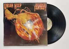 URIAH HEEP Vinyl Lot X2 DEMONS AND WIZARDS, RETURN TO FANTASY Vintage 70s Rock picture