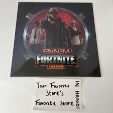 Eminem x Fortnite Radio LP Vinyl Store Exclusive Red Blue Split Numbered LE picture