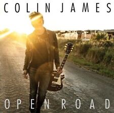 Colin James - Open Road - CD picture