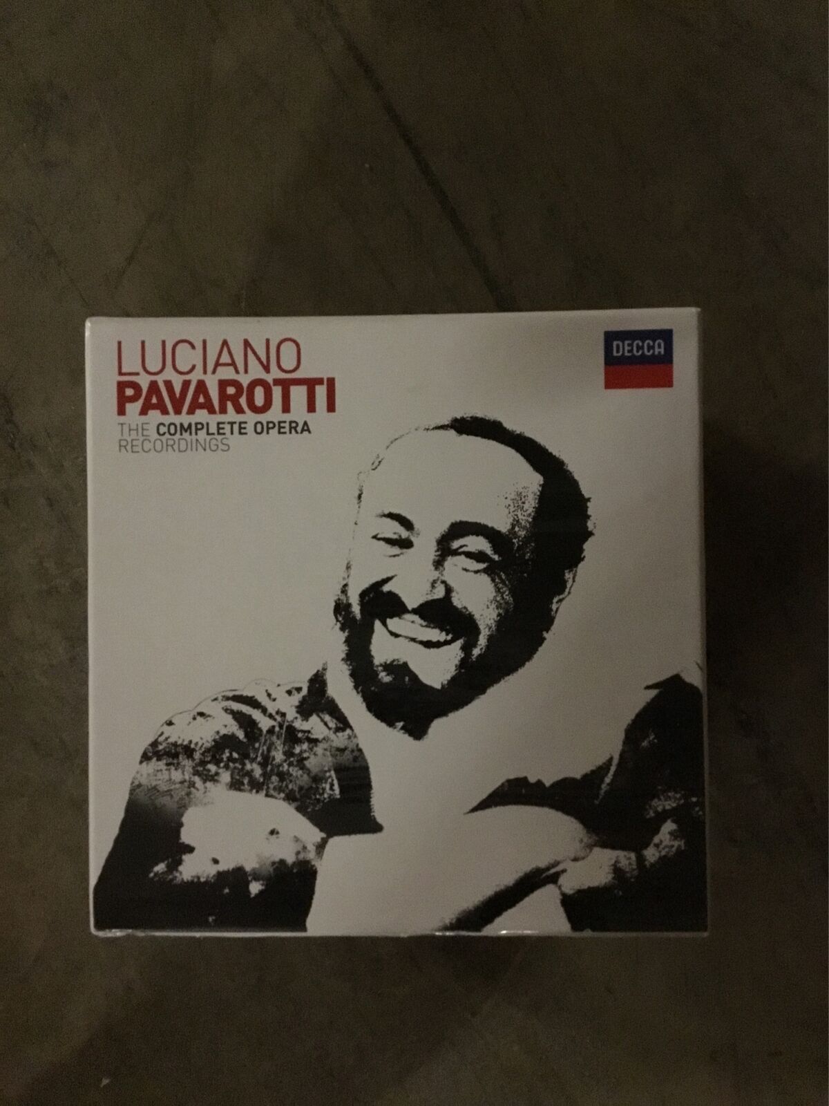 Luciano Pavarotti The Complete Opera Recordings (CD Box Set)
