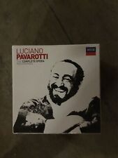 Luciano Pavarotti The Complete Opera Recordings (CD Box Set) picture