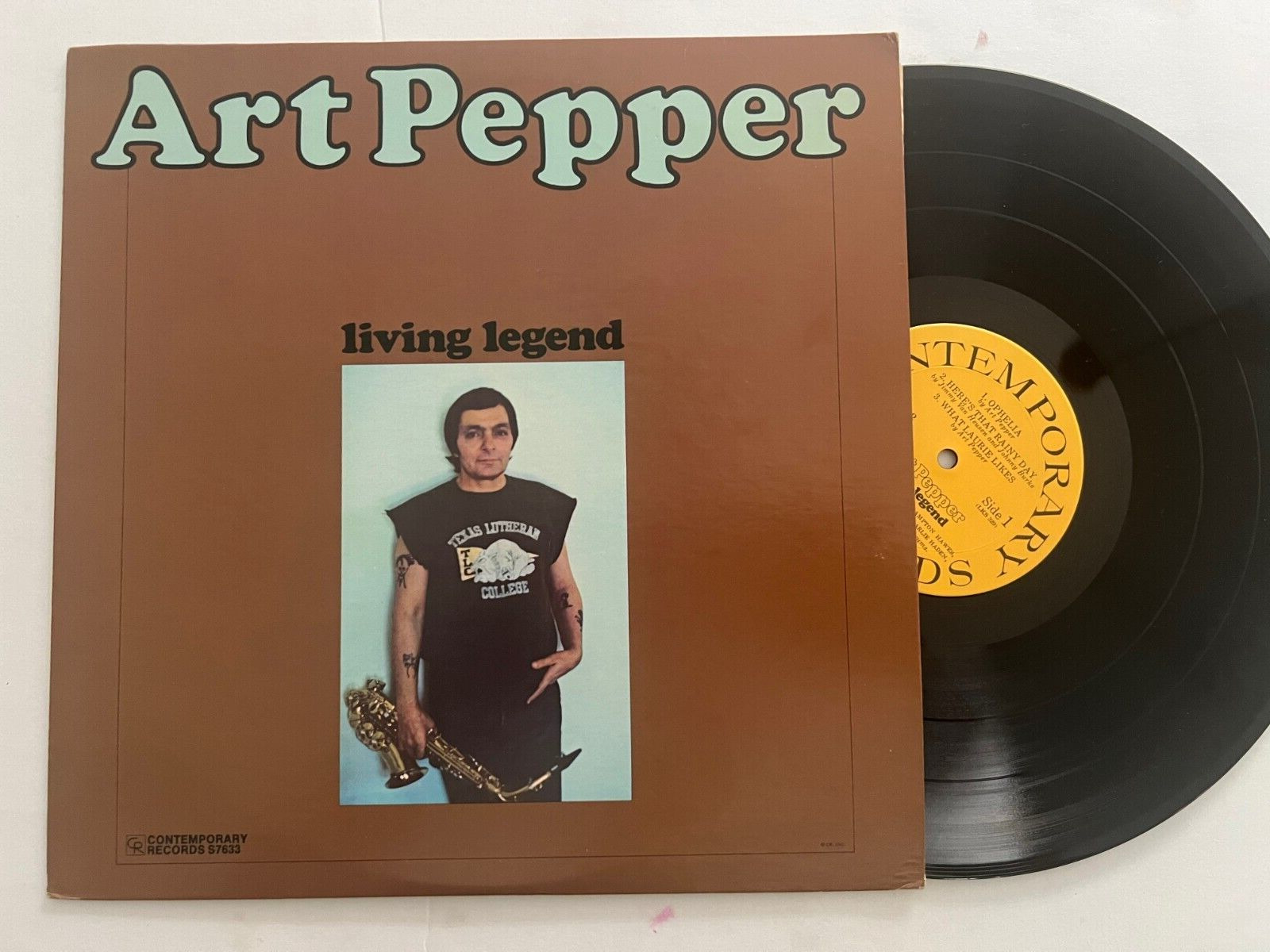 Art Pepper LP \
