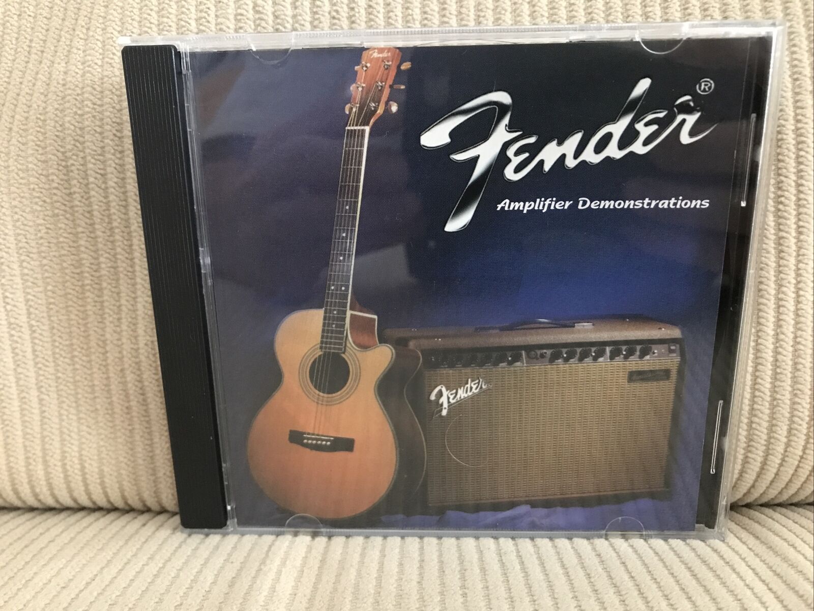 FENDER Amplifier Demonstrations ~ 23 Track CD Album