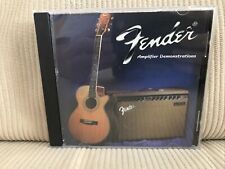 FENDER Amplifier Demonstrations ~ 23 Track CD Album picture
