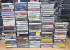 100+ Cassete tapes lot wholesale bulk Various artists assorted rock pop jazz picture